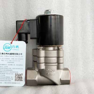 不锈钢水用电磁阀图片